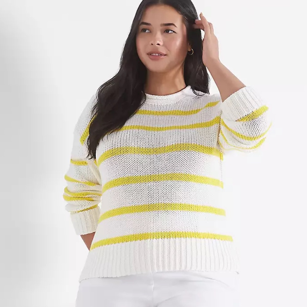 Lane Bryant Nautical Sweater NWOT SZ 18/20